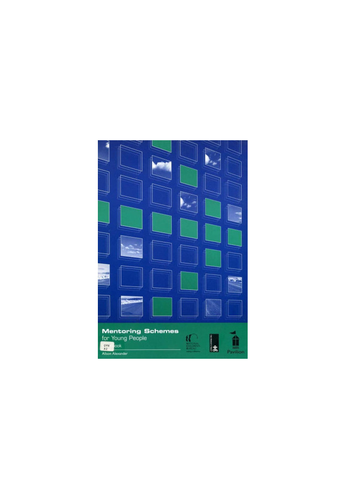 Mentoring Schemes for Young People : Handbook and training guide.