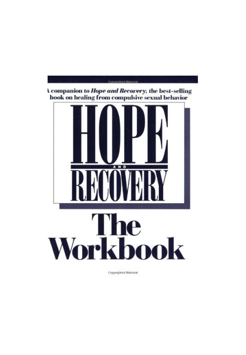 Hope And Recovery - The Workbook