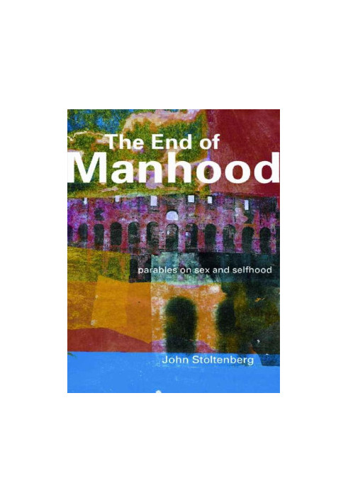 The End of Manhood: Parables on Sex and Selfhood
