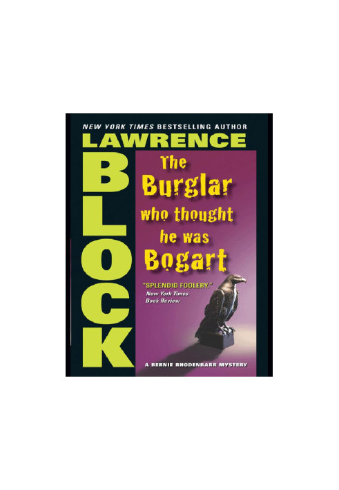 Block, Lawrence - The Burglar Who Thought He Was Bogart