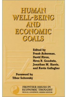 Human Well-Being and Economic Goals (Frontier Issues in Economic Thought)