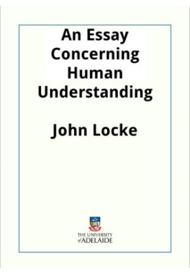 An Essay Concerning Human Understanding