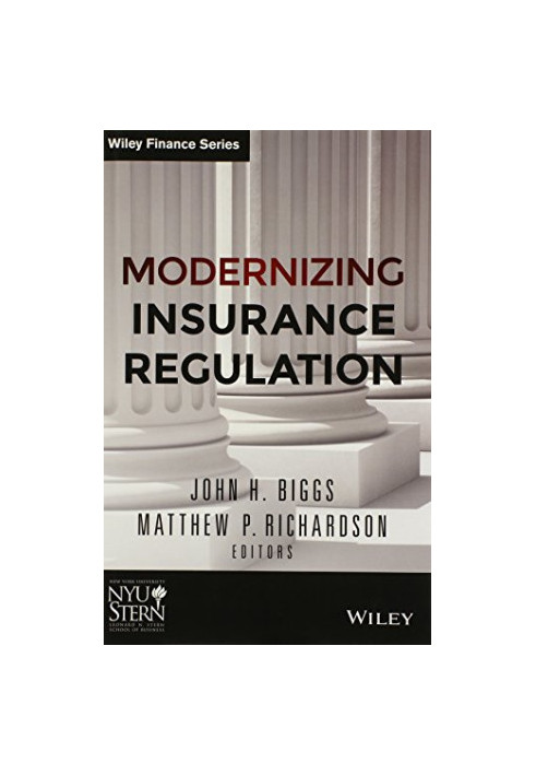 Modernizing Insurance Regulation
