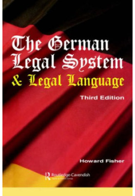 German Legal System And Legal Language 3 e