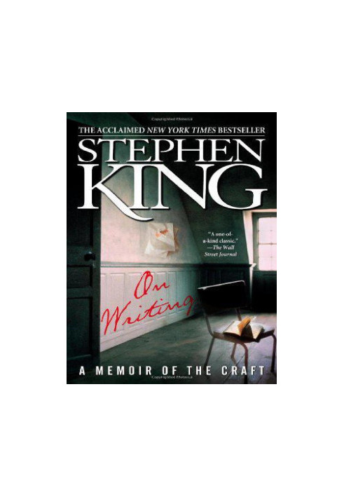 On Writing - A Memoir of the Craft