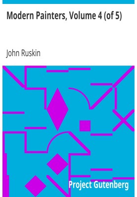 Modern Painters, Volume 4 (of 5)