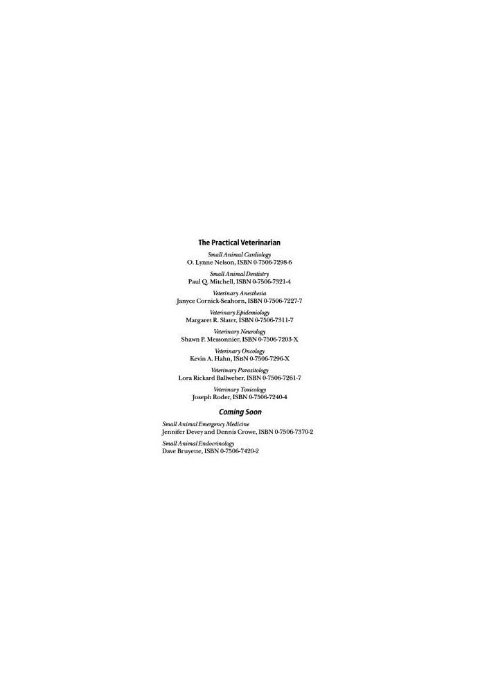 Small Animal Theriogenology