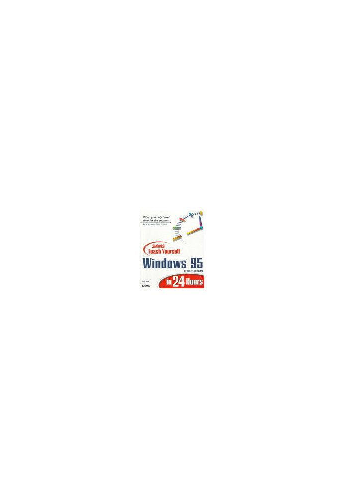 Sams Teach Yourself Windows 95 in 24 Hours, Third Edition