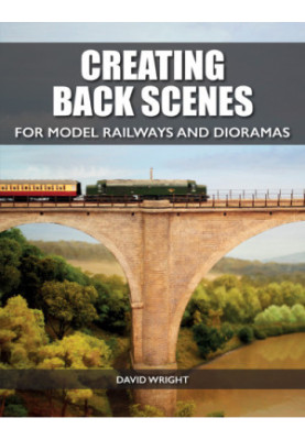 Creating Back Scenes for Model Railways and Dioramas
