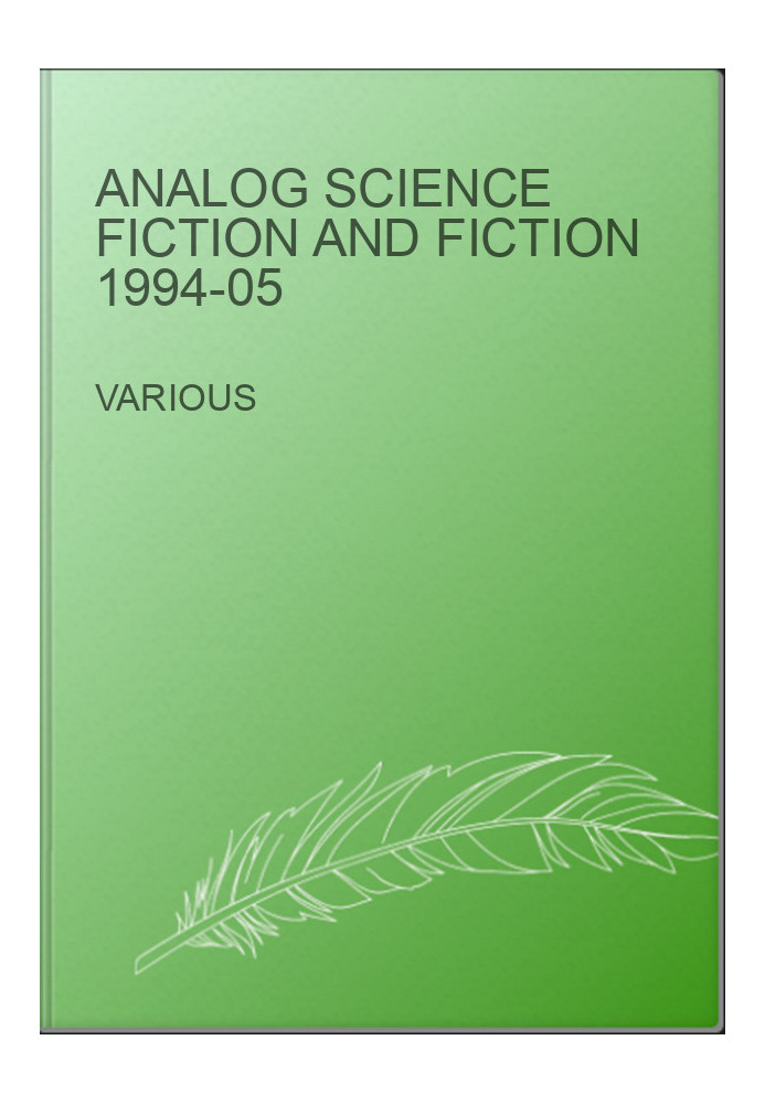 Analog Science Fiction and Fiction 1994-05
