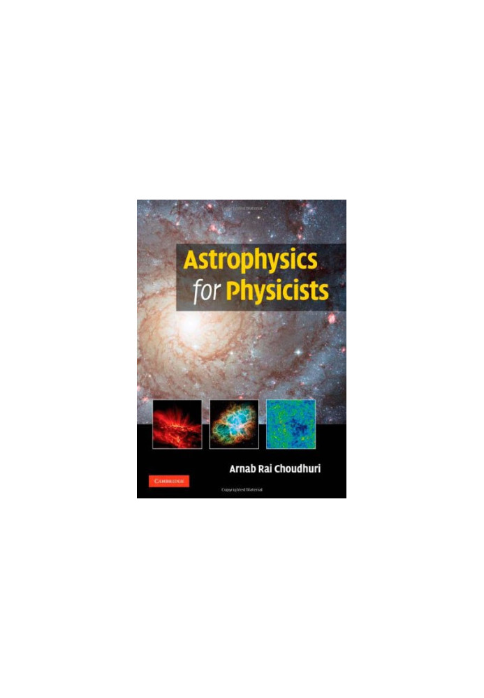 Astrophysics for Physicists