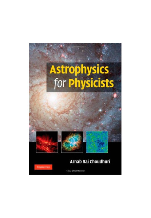 Astrophysics for Physicists