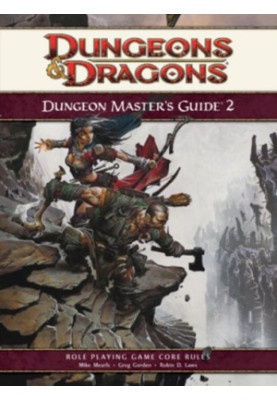 Dungeon Master's Guide 2: Roleplaying Game Supplement, Volume 2