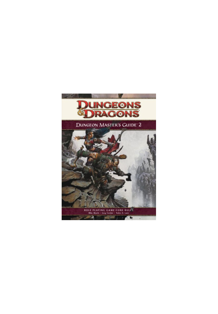 Dungeon Master's Guide 2: Roleplaying Game Supplement, Volume 2
