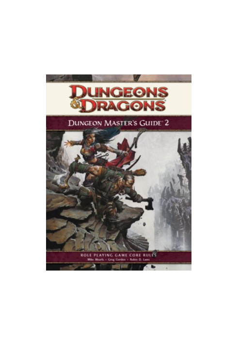 Dungeon Master's Guide 2: Roleplaying Game Supplement, Volume 2