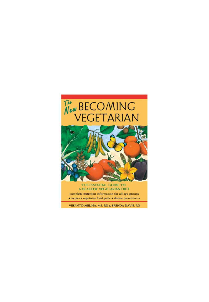 The New Becoming Vegetarian