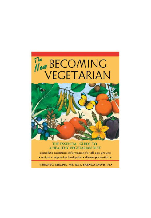 The New Becoming Vegetarian