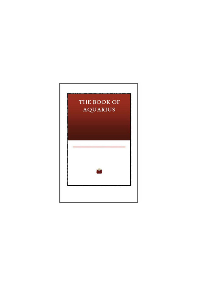The Book of Aquarius