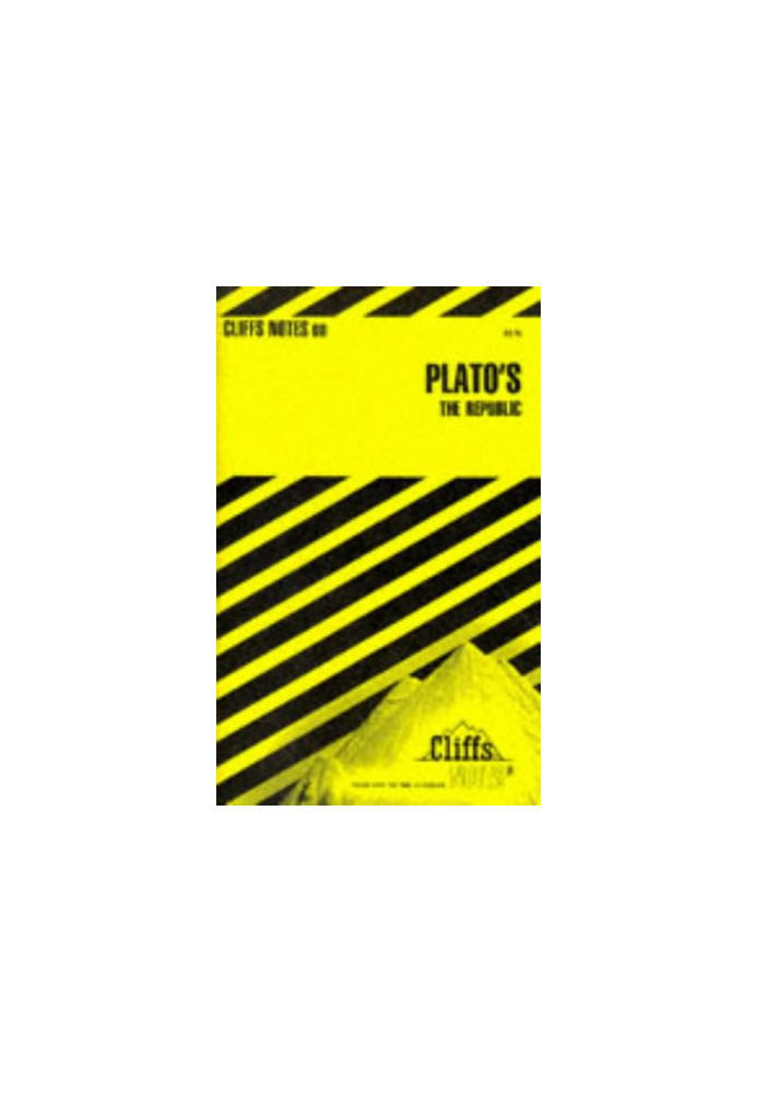 Plato's the Republic Notes (Cliffs Notes)