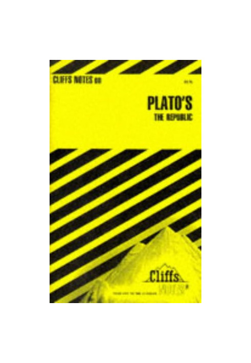 Plato's the Republic Notes (Cliffs Notes)