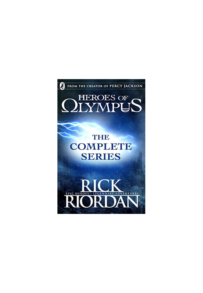 Heroes of Olympus: The Complete Series