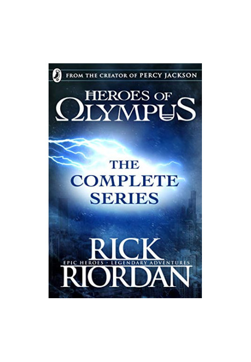 Heroes of Olympus: The Complete Series