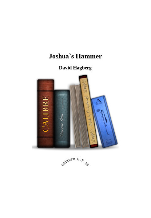 [Kirk McGarvey 08] • Joshua`s Hammer