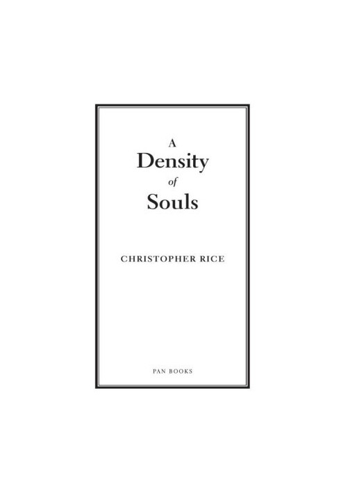 A Density of Souls