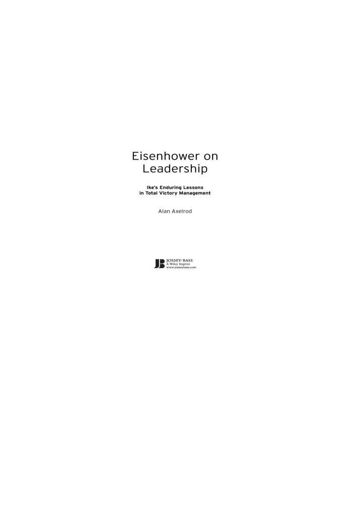 Eisenhower on Leadership