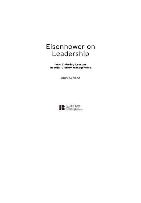 Eisenhower on Leadership