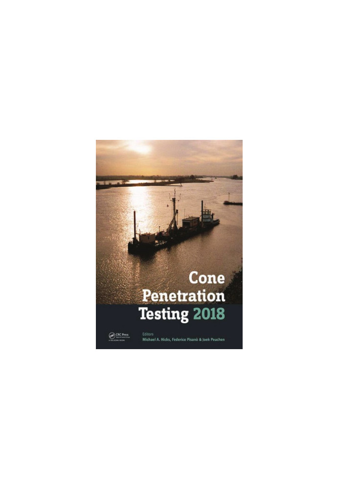 Cone Penetration Testing IV : Proceedings of the 4th International Symposium on Cone Penetration Testing (CPT 2018), June 21-