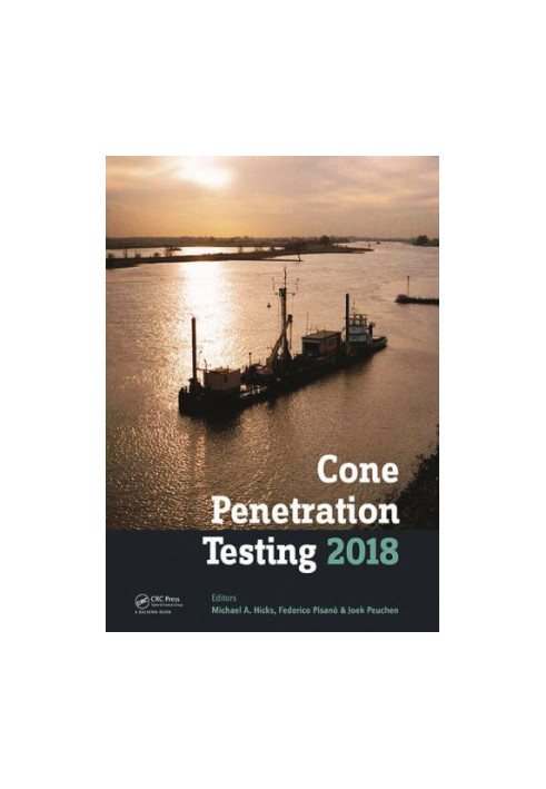 Cone Penetration Testing IV : Proceedings of the 4th International Symposium on Cone Penetration Testing (CPT 2018), June 21-