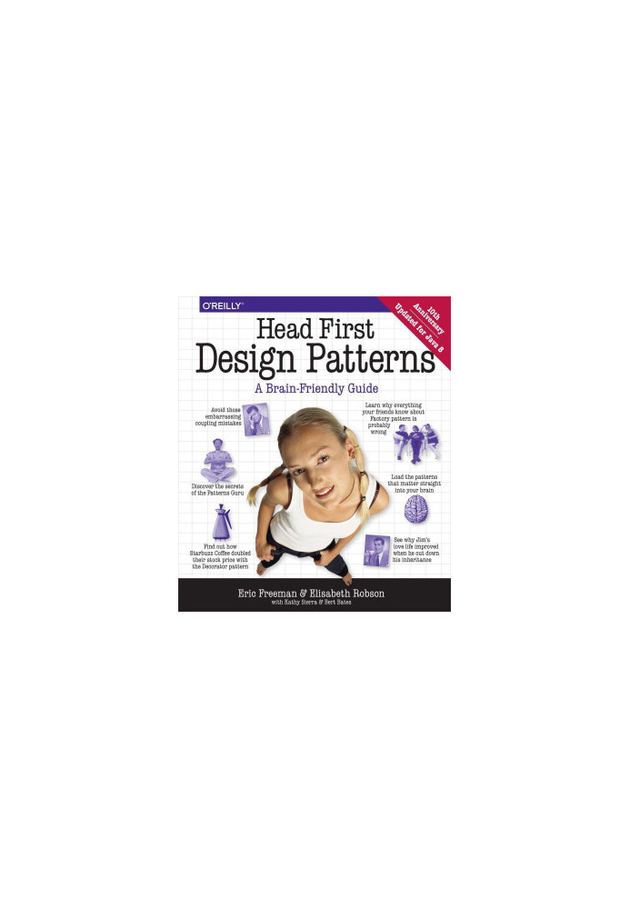 Head First Design Patterns: A Brain-Friendly Guide
