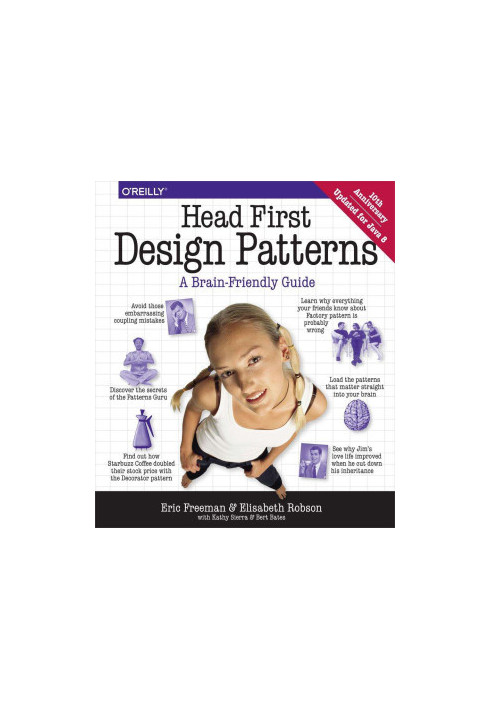 Head First Design Patterns: A Brain-Friendly Guide