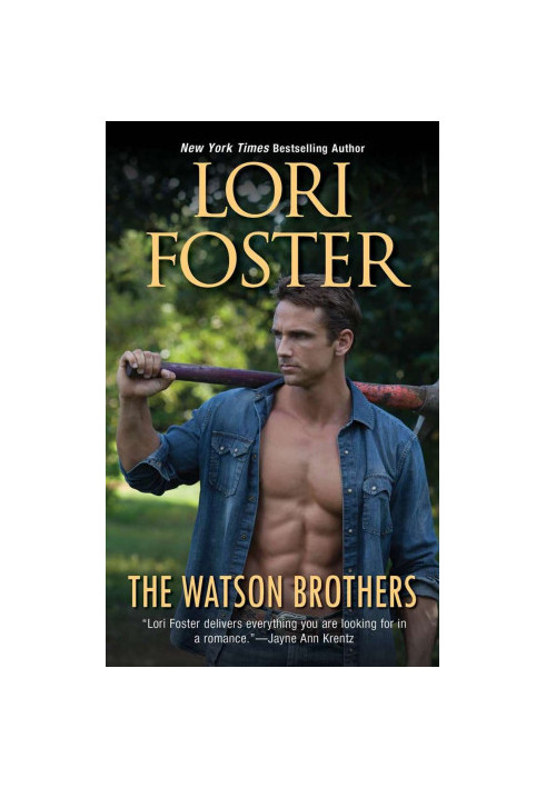 [Watson Brothers 01] • The Watson Brothers