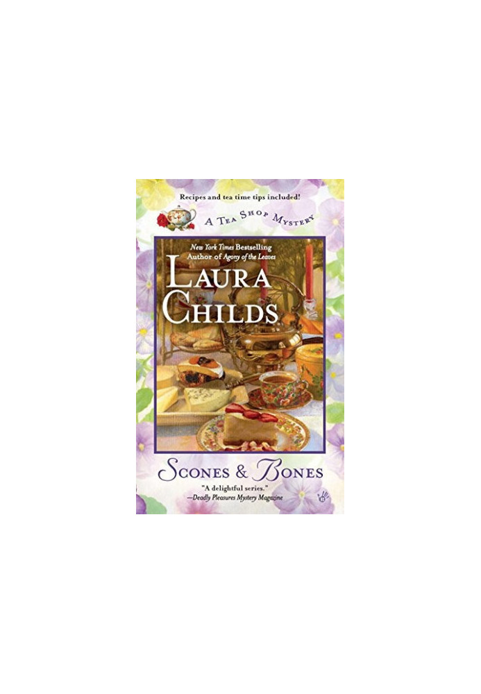 Scones & Bones (Tea Shop Mystery 12)