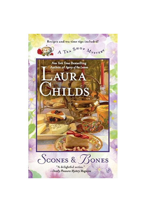 Scones & Bones (Tea Shop Mystery 12)