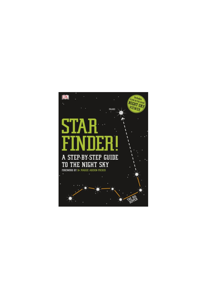 Star Finder!: A Step-by-Step Guide to the Night Sky