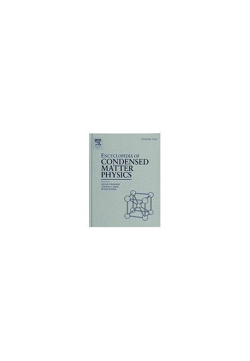 Encyclopedia of condensed matter physics