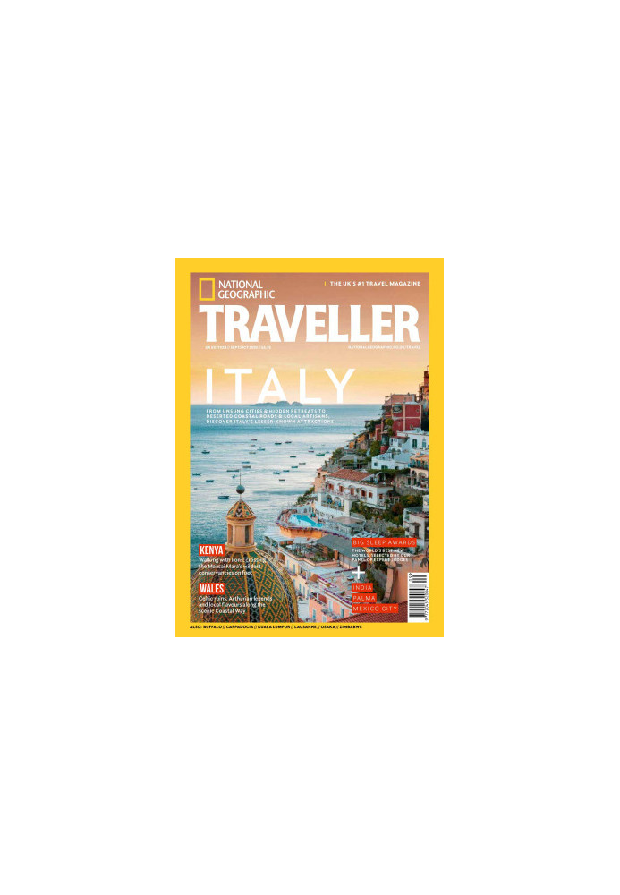 National Geographic Traveller UK - SEP - OCT 2020