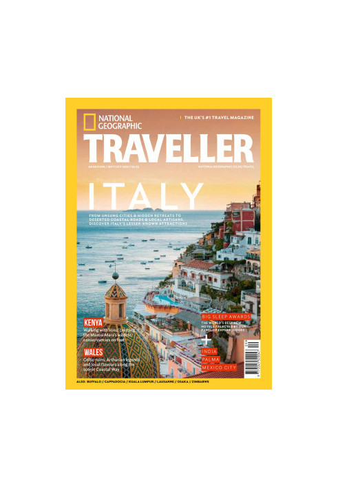 National Geographic Traveller UK - SEP - OCT 2020