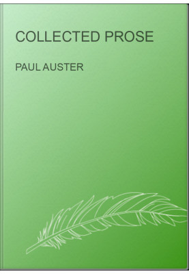 Collected Prose