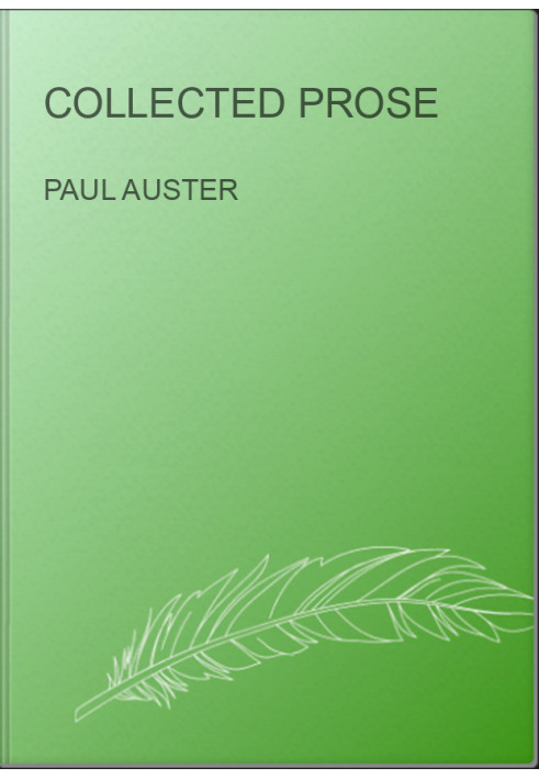 Collected Prose