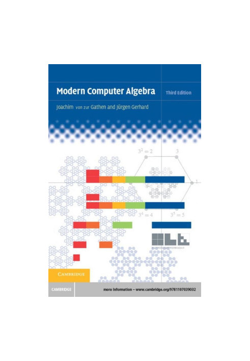 Modern computer algebra