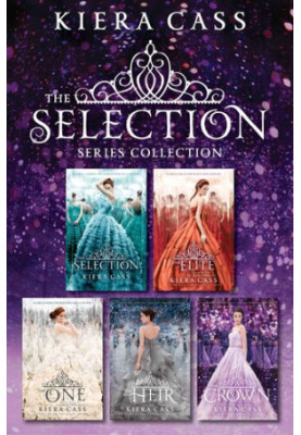 The Selection Series 5-Book Collection: The Selection, The Elite, The One, The Heir, The Crown
