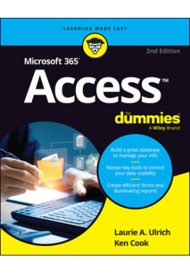 Microsoft 365 Access For Dummies, 2nd Edition