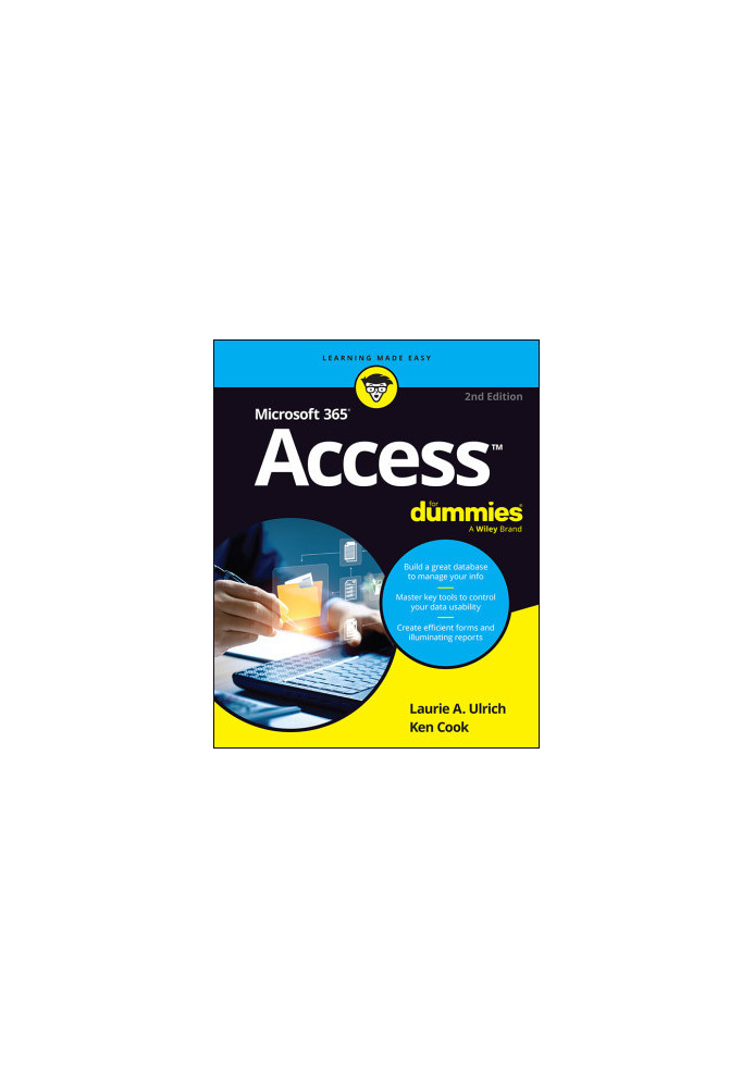 Microsoft 365 Access For Dummies, 2nd Edition