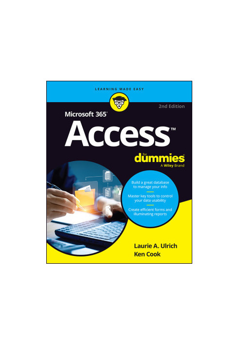 Microsoft 365 Access For Dummies, 2nd Edition
