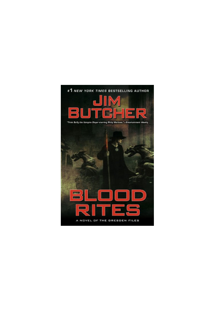 Blood Rites (The Dresden Files, 06)