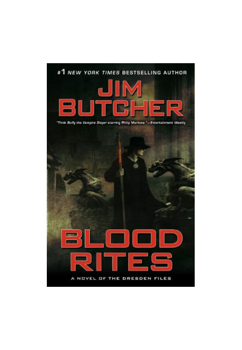Blood Rites (The Dresden Files, 06)